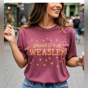 Harry Potter AfterColor Must be a Weasley T shirt